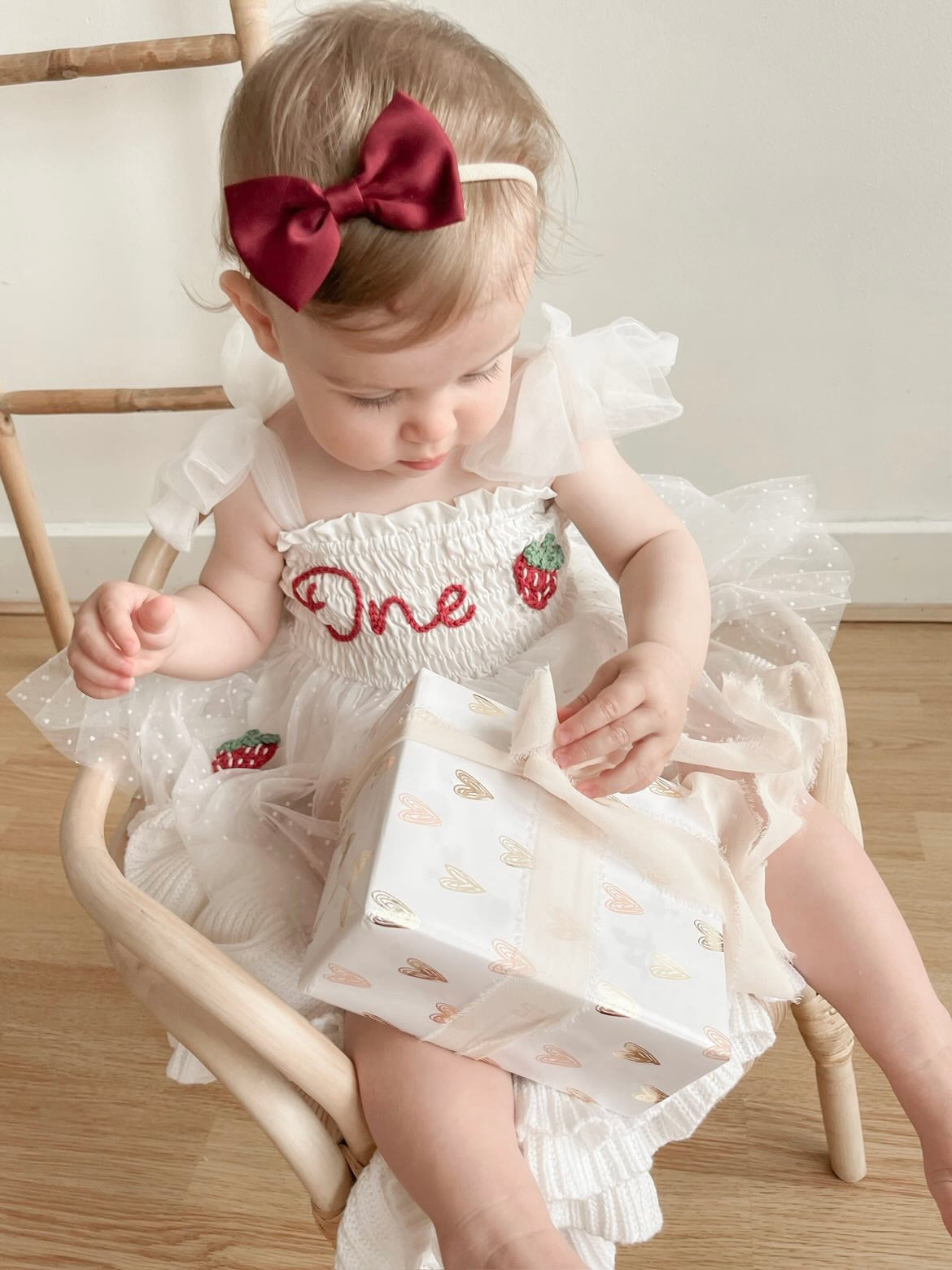Strawberry Birthday Dress