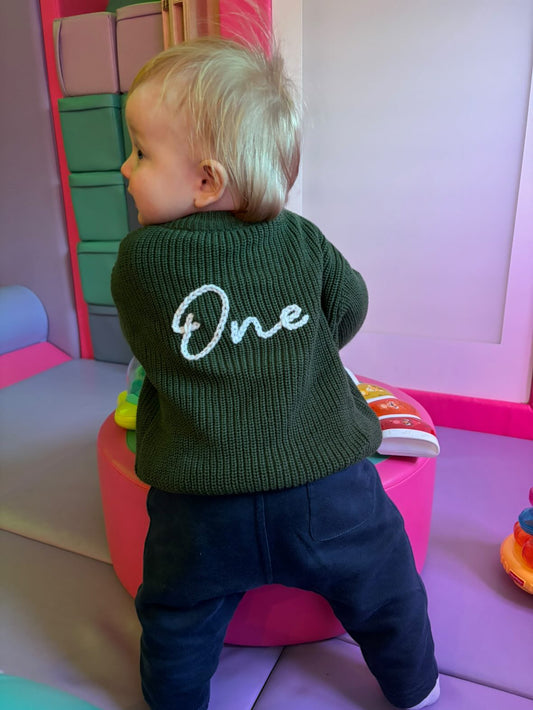 Personalised Knitted Jumper