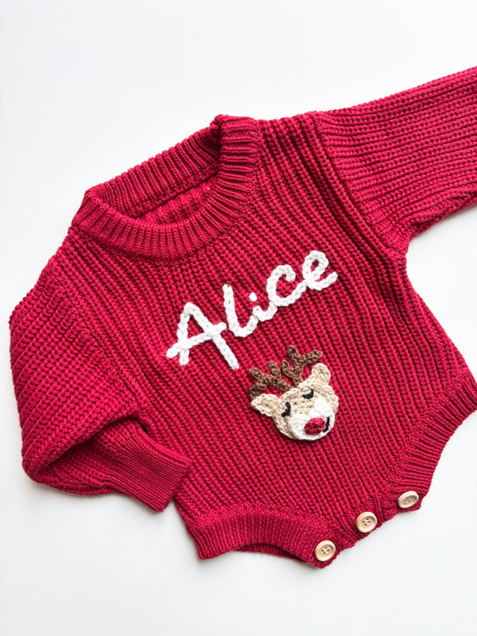 Christmas Romper