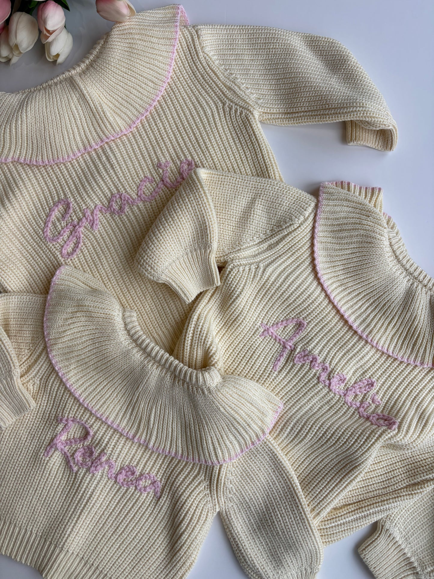 Yellow Frill Cardigan