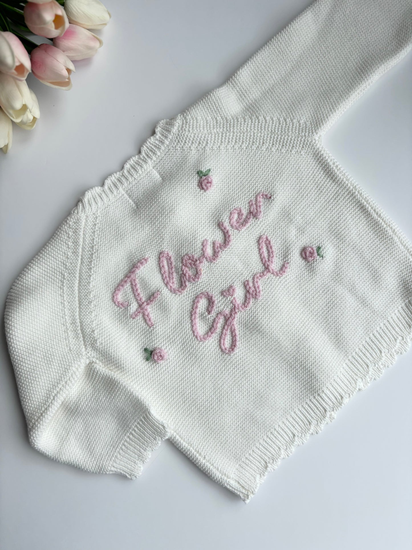 Flower Girl Cardigan
