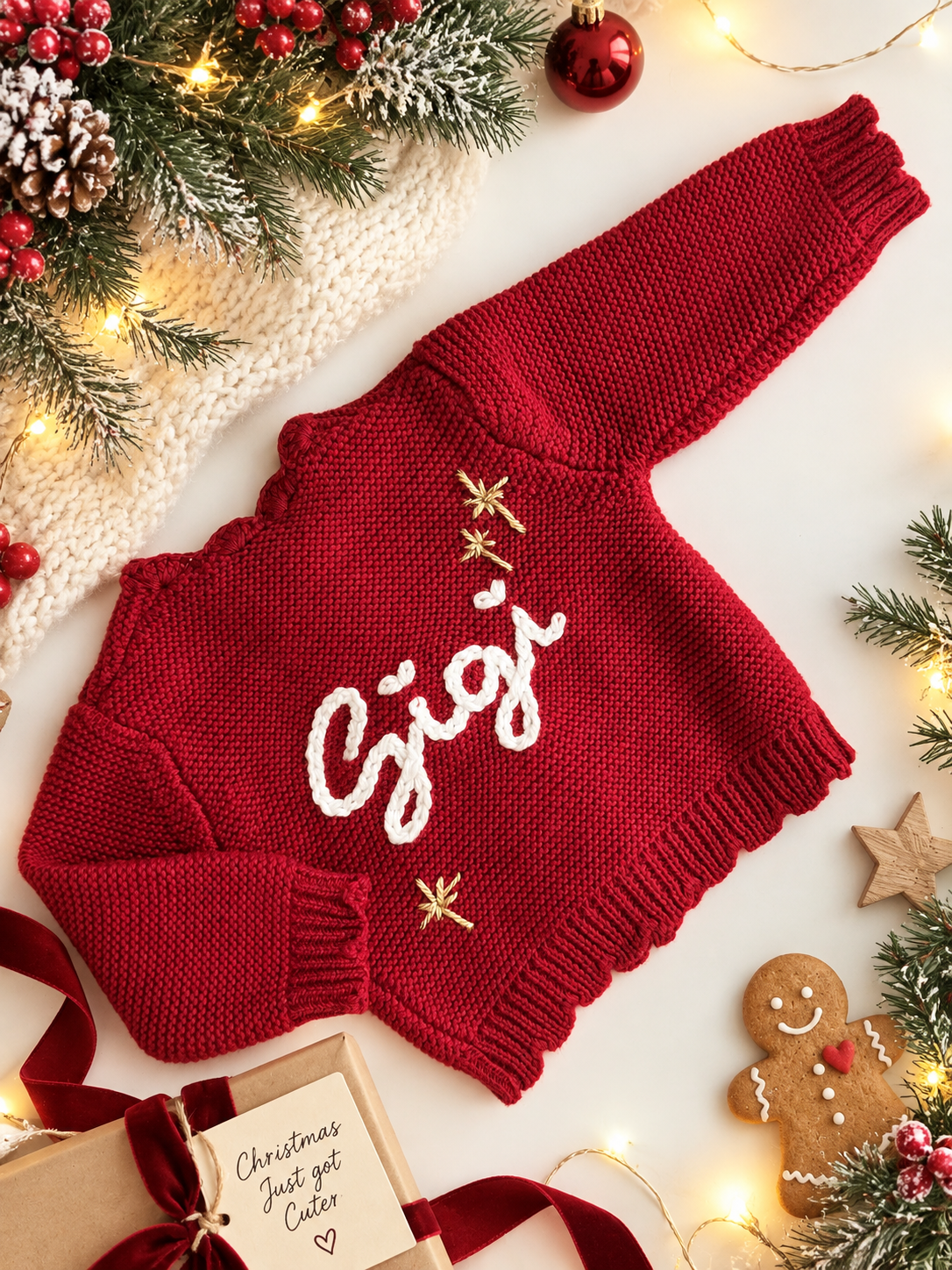 Christmas Cardigan