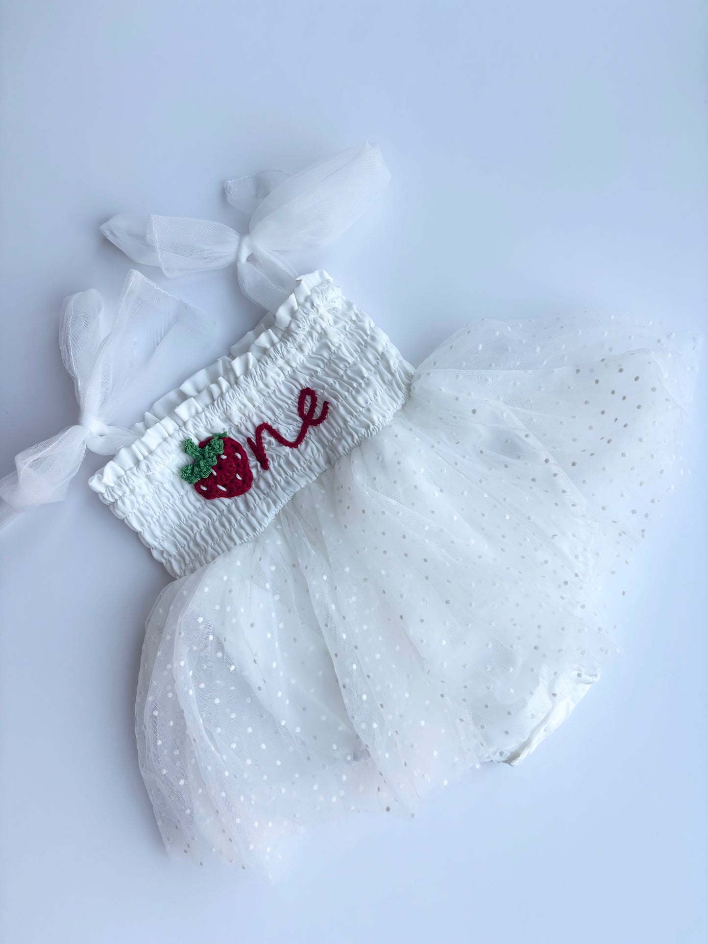 Strawberry Birthday Dress