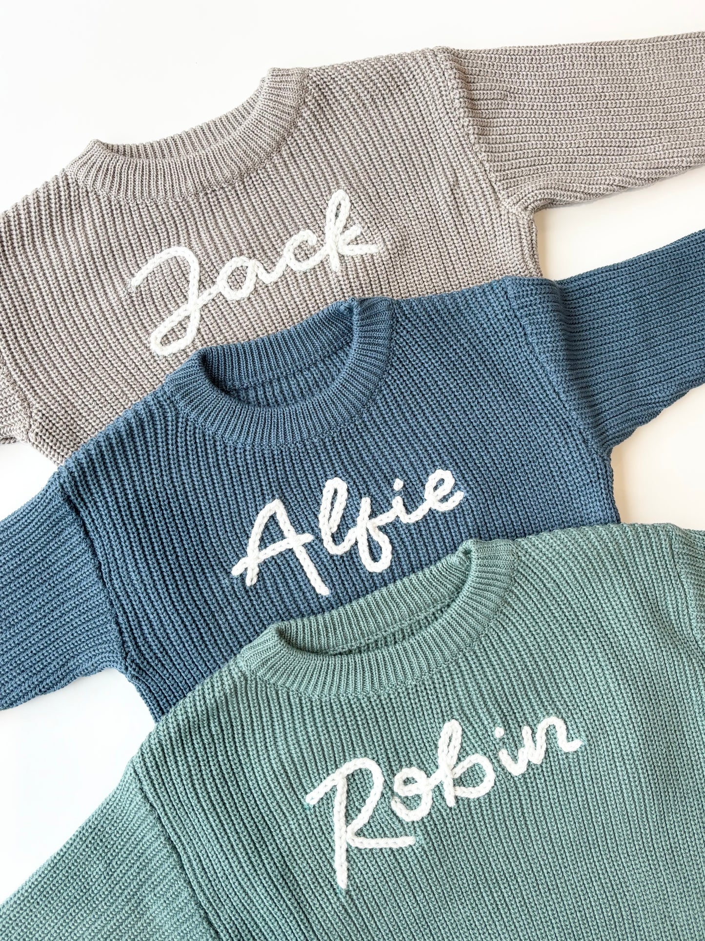 Personalised Knitted Jumper