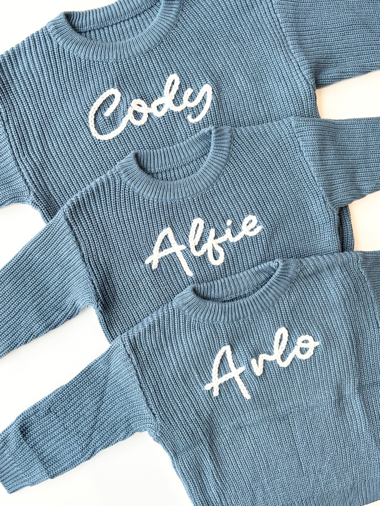 Personalised Knitted Jumper