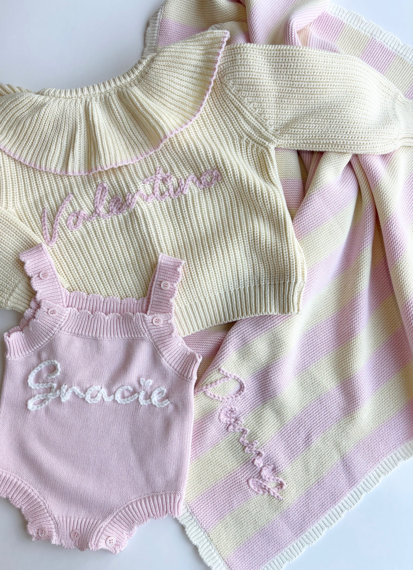 Yellow Frill Cardigan