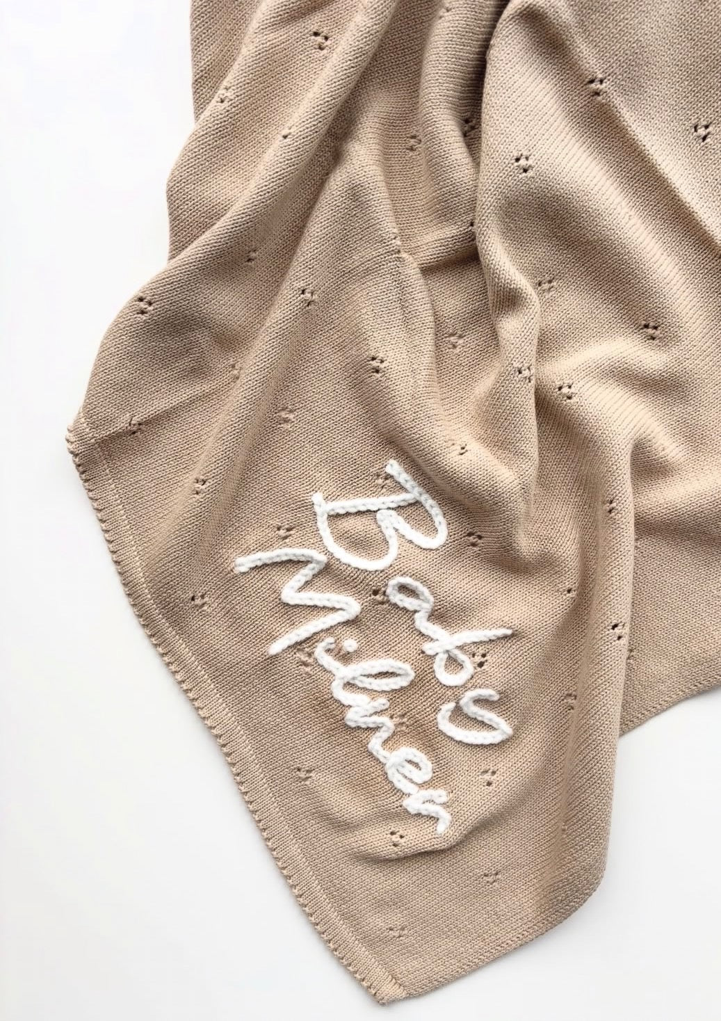 Personalised Baby Blanket